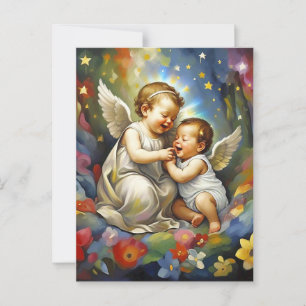" HEAVENLY JOY " POSTCARD