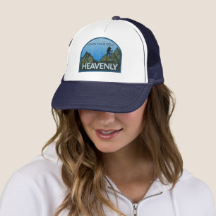 Heavenly Lake Tahoe: Ignite Your Soul Hiking Trucker Hat