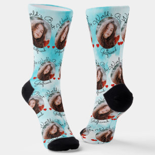 Heavenly Love - Photo template Socks