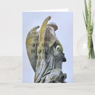 HEAVENLY MESSENGER Greeting Card