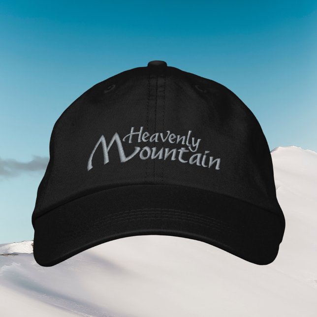 Heavenly Mountain California Embroidered Hat (Creator Uploaded)