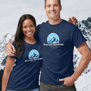 Heavenly Mountain California ski resort clothing T-Shirt