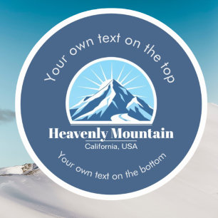 Heavenly Mountain California ski vacation 