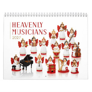 Heavenly Musicians 2027 – Erzgebirge Angels Calendar