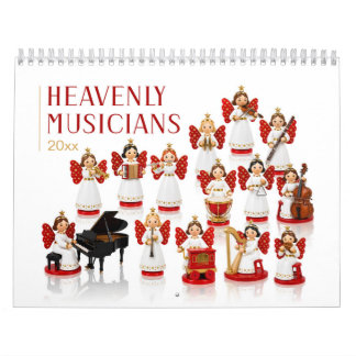 Heavenly Musicians – Erzgebirge Angels Calendar
