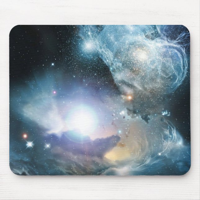 Heavenly Nebula Mouse Pad (Front)