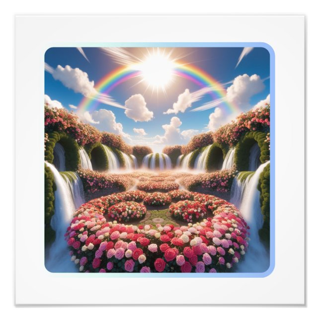 Heavenly Oasis Photo Print (Front)