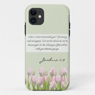 Heavenly Pastels Scripture Shield Case