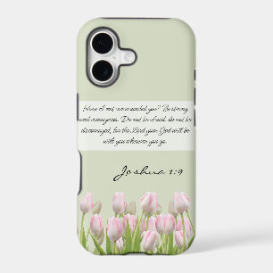 Heavenly Pastels Scripture Shield Case