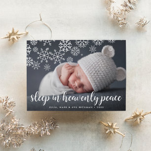 Heavenly Peace   Holiday Photo Card