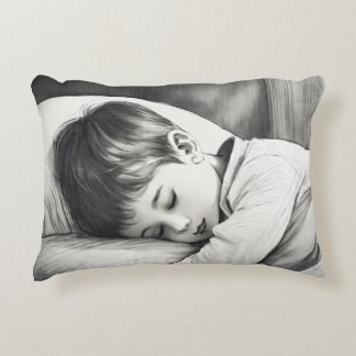 : Heavenly Pillow" "Serenity Rest: Plush Decorative Cushion
