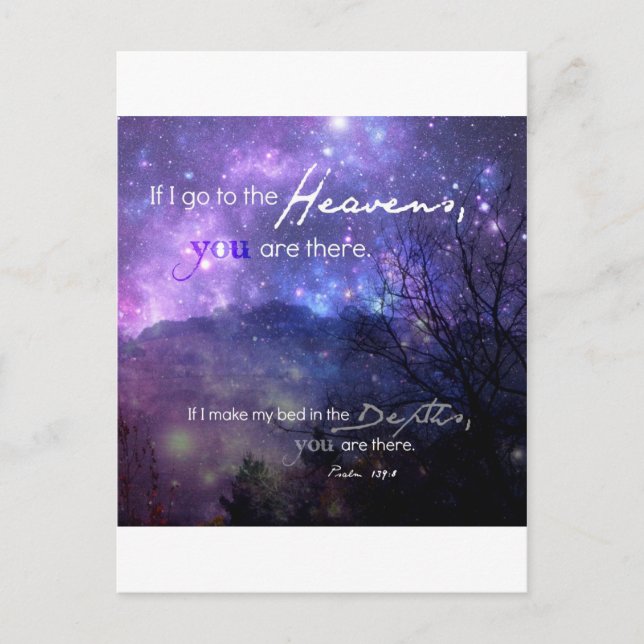 Heavenly Postcard (Front)