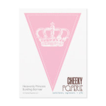 Heavenly Princess Crown 2 Bunting Banner