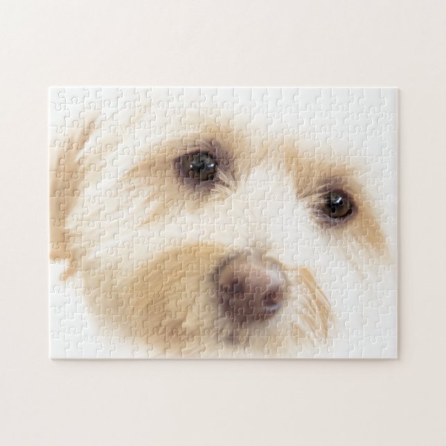 Heavenly Pup Jigsaw Puzzle (Horizontal)