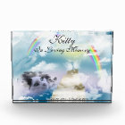 Heavenly Rainbow Pet Cat Memorial