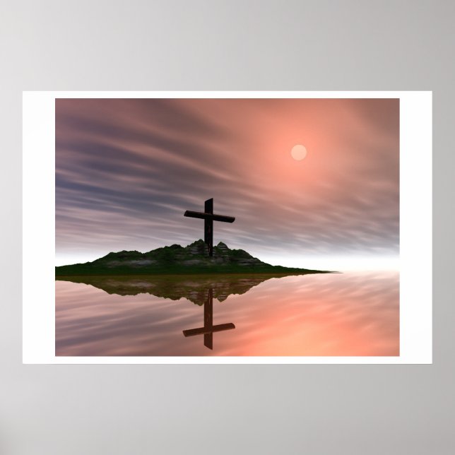 heavenly reflections poster (Front)