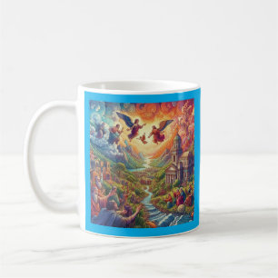 Heavenly River Coffee Mug