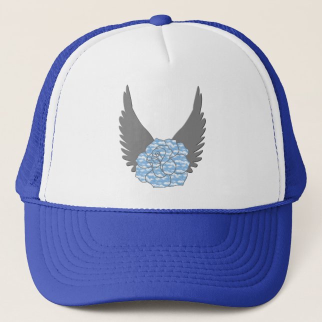 Heavenly Rose Hat (Front)
