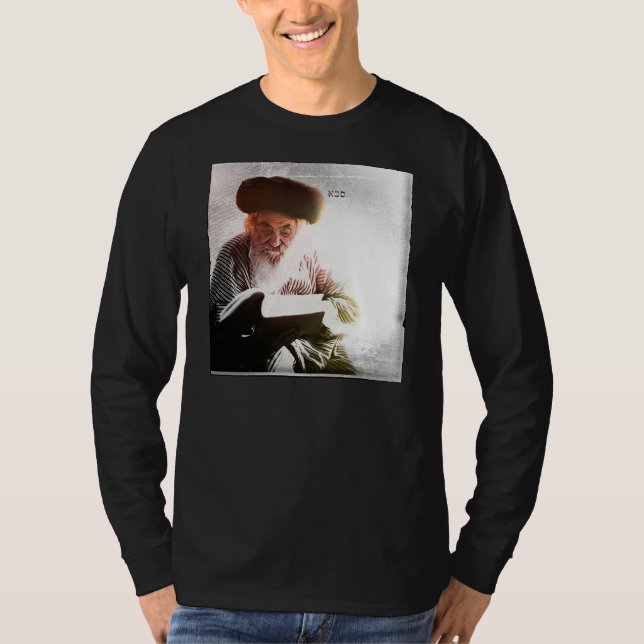 Heavenly Saba Study Long Sleeve T-Shirt (Front)