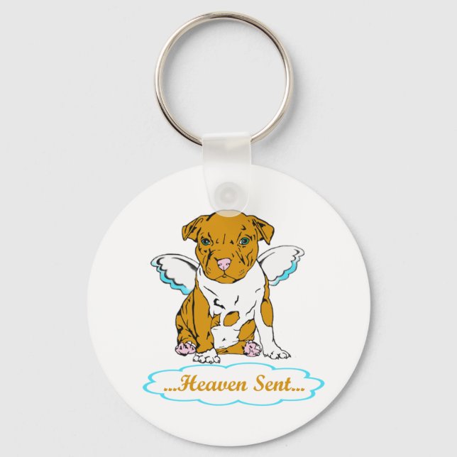 heavenly sent key ring (Front)