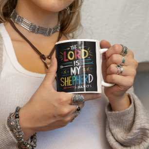 Heavenly Shepherd: Bible Verse  Coffee Mug