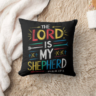 Heavenly Shepherd: Bible Verse Cushion