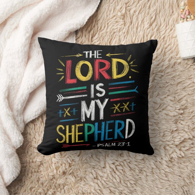 Heavenly Shepherd: Bible Verse  Cushion (Blanket)