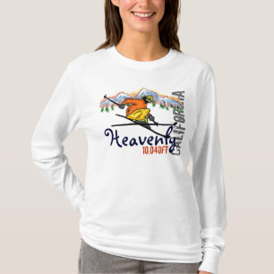 Heavenly ski elevation hoodie california T-Shirt