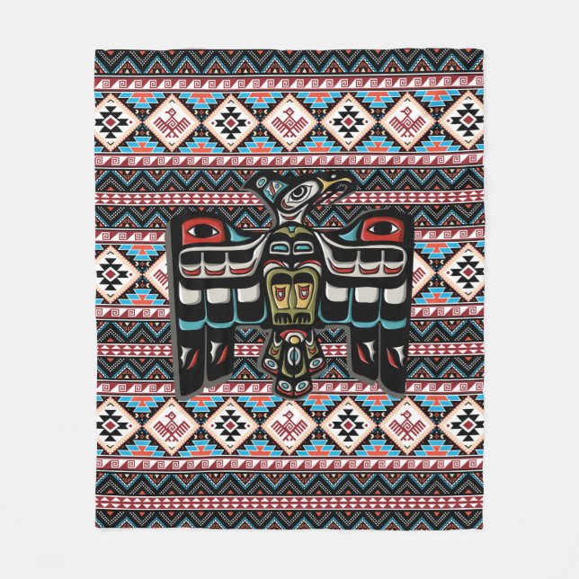 Heavenly Sky   Fleece Blanket (Front)