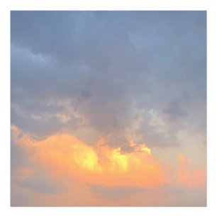Heavenly Sky Photo Enlargements Print
