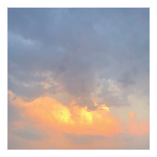 Heavenly Sky  Photo Enlargements Print