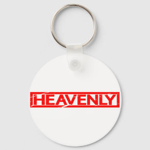 Heavenly Stamp Key Ring