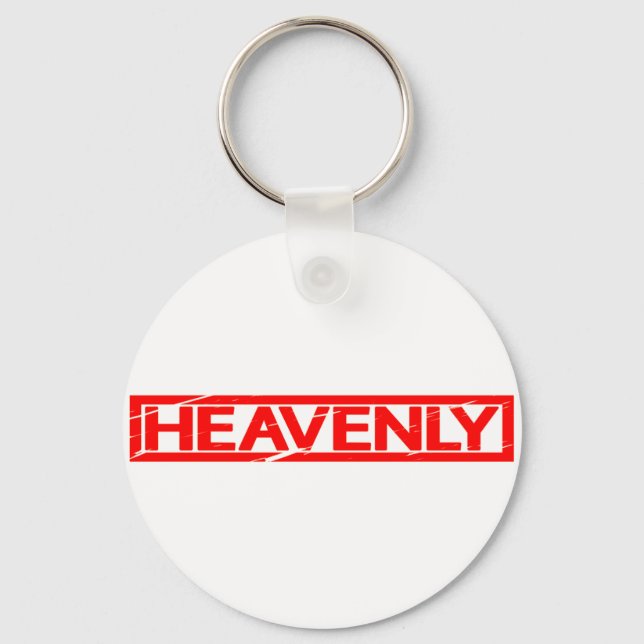 Heavenly Stamp Key Ring (Front)