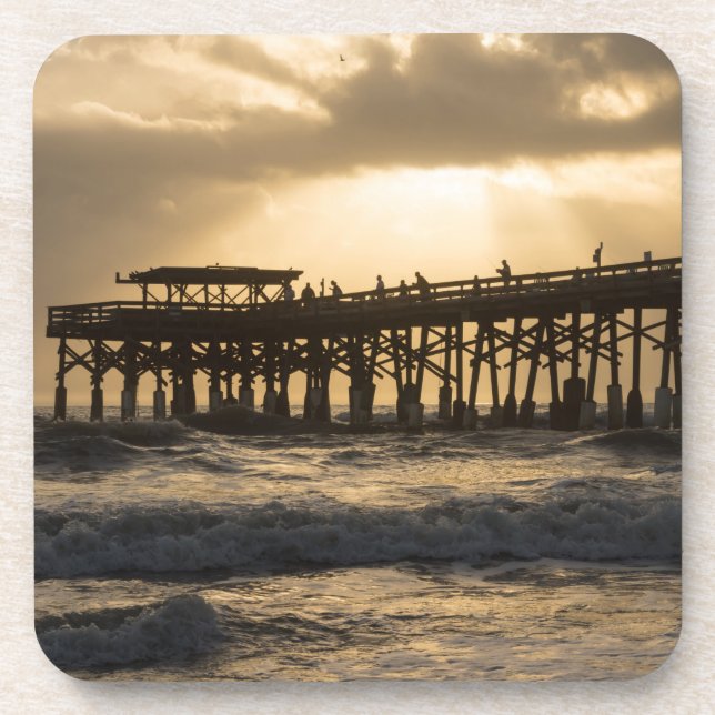 Heavenly Sunrise Coaster (Front)
