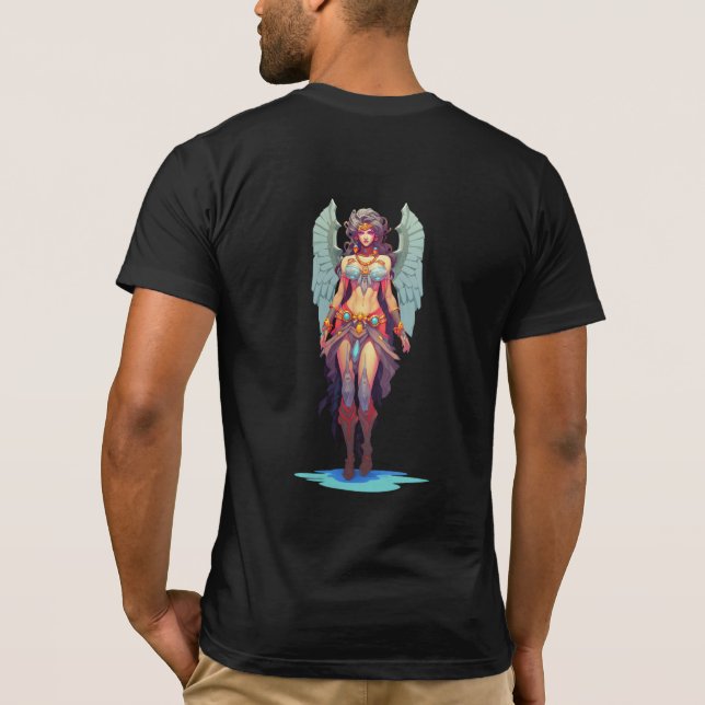 Heavenly Temptress T-Shirt (Back)