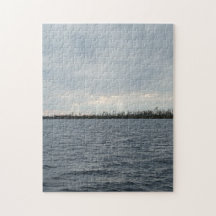 Heavenly Trails - Sunset on Broad Creek 