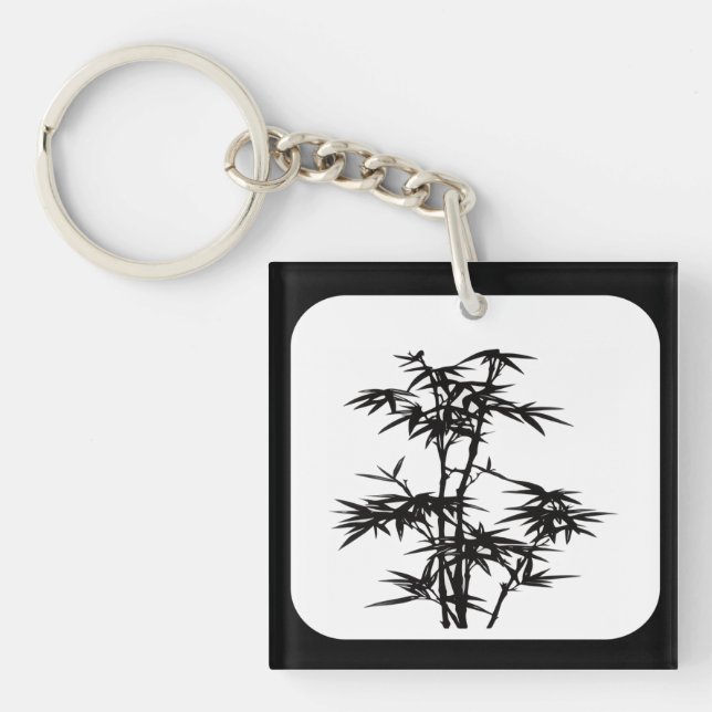 Heavenly Weeds - Key Ring (Front)