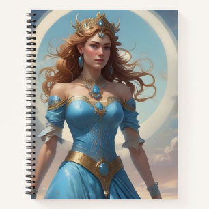 Heavenly Wind Notebook
