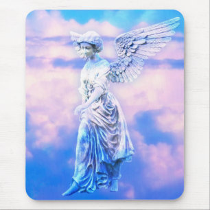Heaven's Angel Mouse Pad
