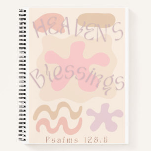 Heaven's Blessings / Christian Notebook