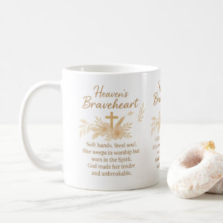 Heaven's Braveheart Coffee Mug