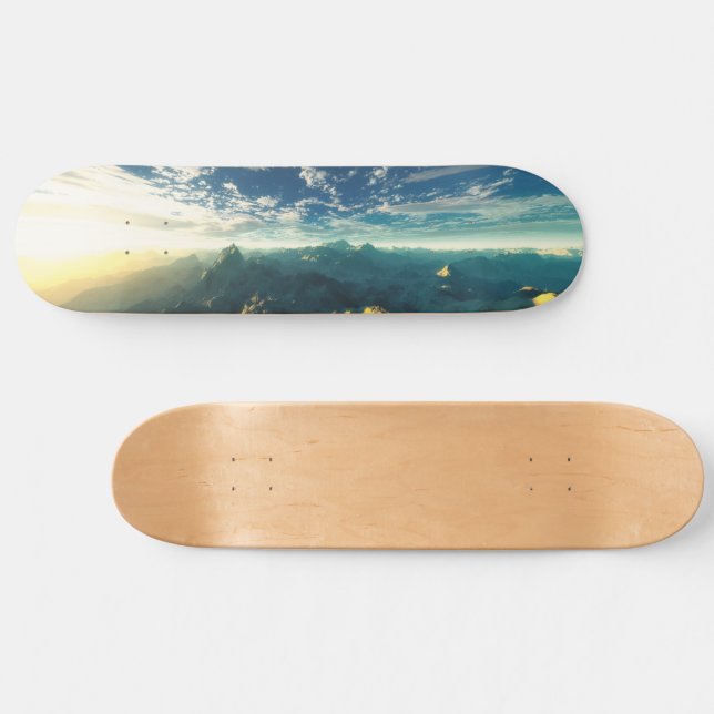 Heaven's Breath  Skateboard (Horz)