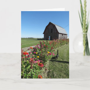 Heaven's Closer In The Country Card