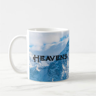 Heavens Custom Text Sky Image Custom Classic Coffee Mug