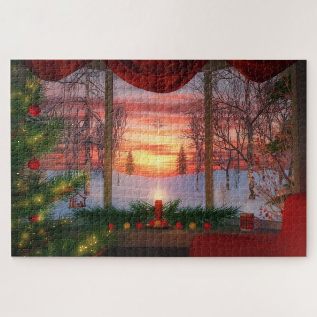 Heaven's Dayspring Christmas Puzzle (Horizontal)