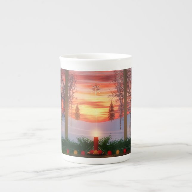 Heaven's Dayspring Speciality Mug (Front)