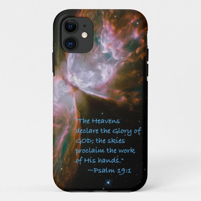 "Heavens declare" Case-Mate iPhone Case (Back)