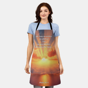 Heavens Declare the Glory: God & Creation Verse Apron