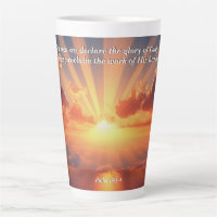 Heavens Declare the Glory: God & Creation Verse