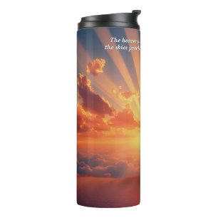 Heavens Declare the Glory: God & Creation Verse Thermal Tumbler